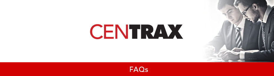 CenTrax FAQs