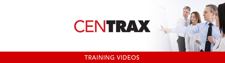 CenTrax Training