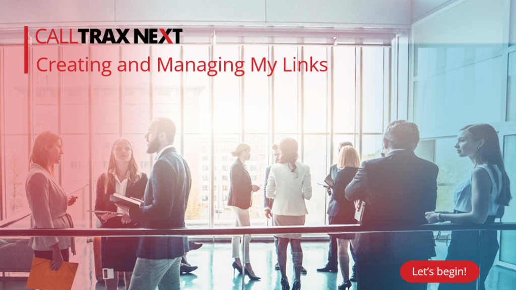 Creating and Managing My Links
